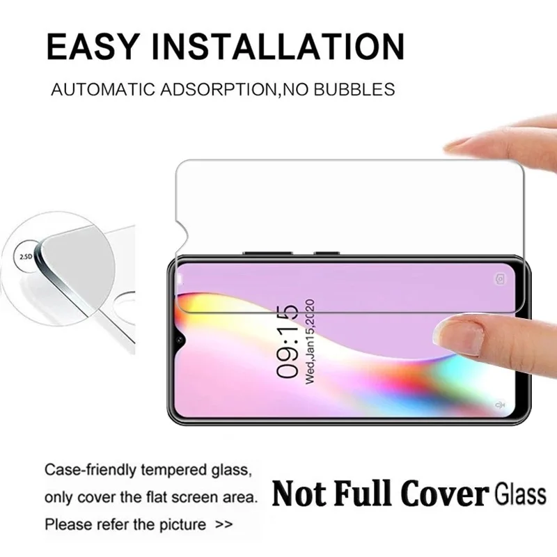 Закаленное стекло для смартфона OUKITEL C11 K12 C12 C13 C15 Y4800 C16 U25 Pro Высококачественная