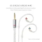 FIIO LC-2.5C LC-3.5C LC-4.4C Standard MMCX 3.52.54.4mm Hand-Woven Balanced Earphone Replacement Cable