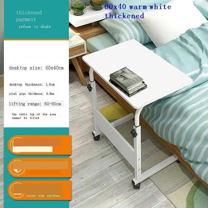 

Офисная поддержка, портативный маленький офисный стол, регулируемый стол для ноутбука, стол для учебы, компьютерный стол