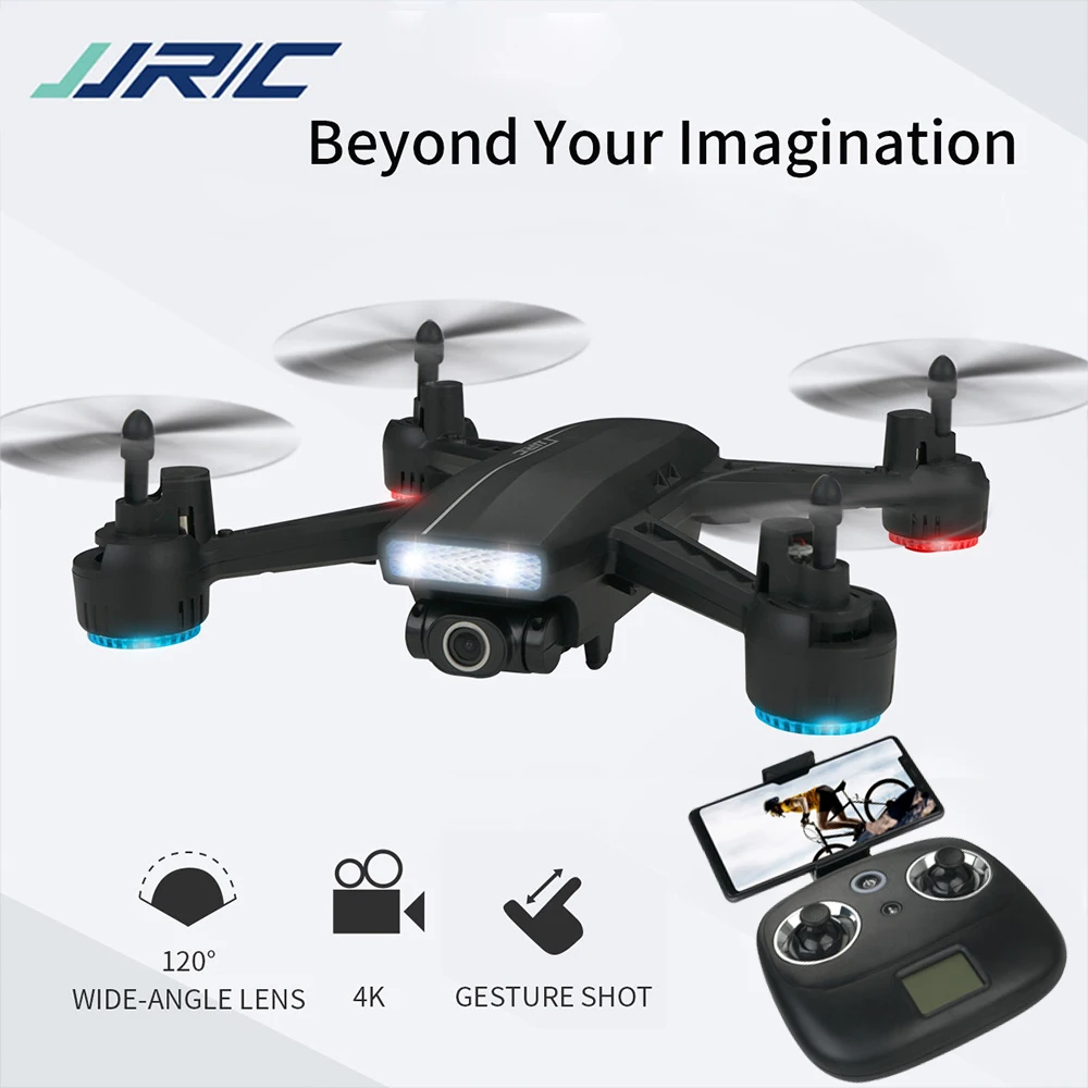 

Original JJRC H86 RC Drone 2.4G With WIFI FPV 4K HD Camera Aerial Photography Altitude Hold Remote Control Racing Quadcopter