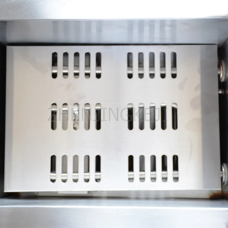 

220V 20L Electric Fryer Commercial Stainless Steel Oil-Water Mixing And Separation French Fries/Fried Chicken/Youtiao Machine