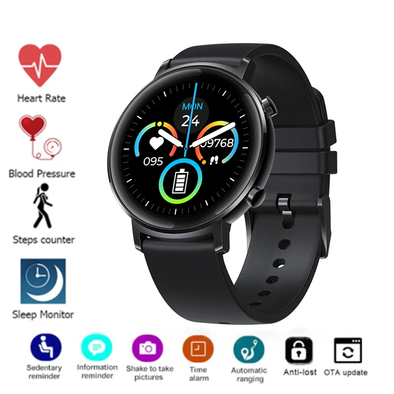 

Smart Watch Men Heart Rate Blood Pressure Bluetooth-compatible Smartwatch Women Watch Sport Tracker WhatsApp For Android IOS