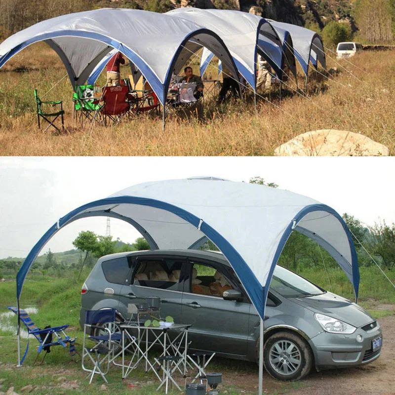 

10pcs Tent Nail Ultra High-strength Long Thickened Tent Stakes Peg Camping Equipment SEC88