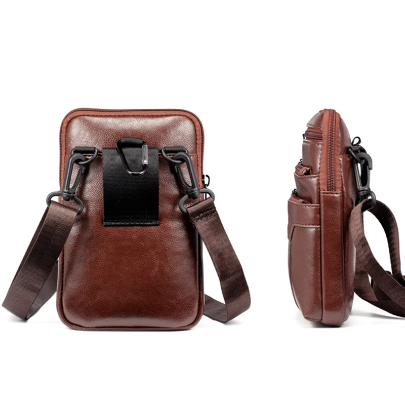 Высококачественная сумка-мессенджер мужские деловые маленькие сумки сумка