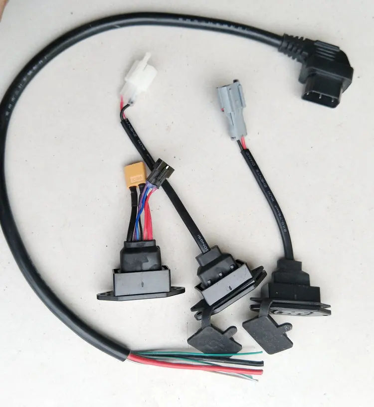 Разъем для литиевой батареи разъем зарядного устройства Super Soco Tc Ts Cu|Накладки и