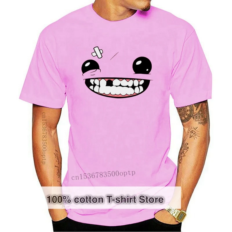 

Новые Топы, футболка, ретро топы с круглым вырезом для мальчиков с супер мясом, футболка для мужчин и женщин, размеры 55, 11 цветов