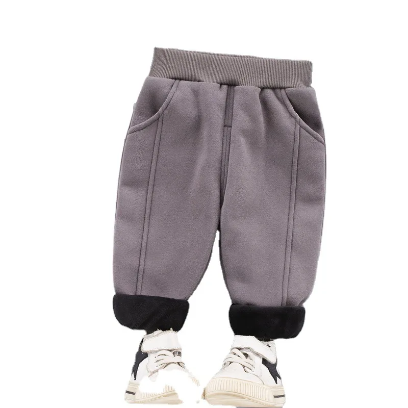 

Spring Autumn Children Fashion Clothes Baby Boys Girls Cotton Elastic Pants Kids Cartoon Clothing New Infant Casual Trousers
