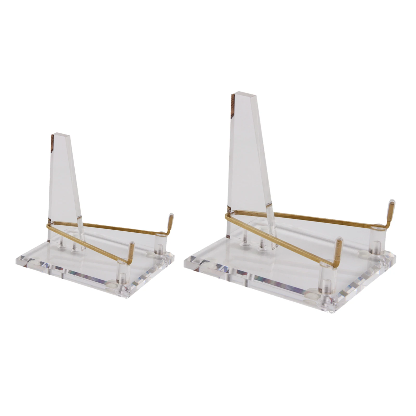 

Display Stand Green Quartz Rock Stone Specimen Clear Acrylic Display Stand Save Space Crystals Holders