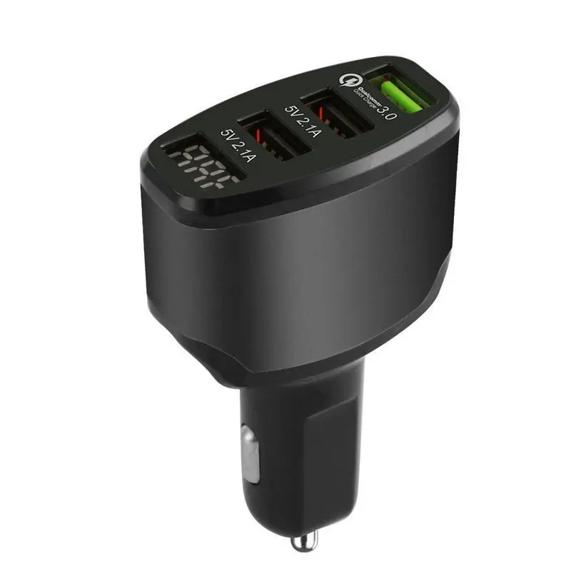 4.2A двойной USB адаптер для быстрого автомобильного Зарядное устройство телефона
