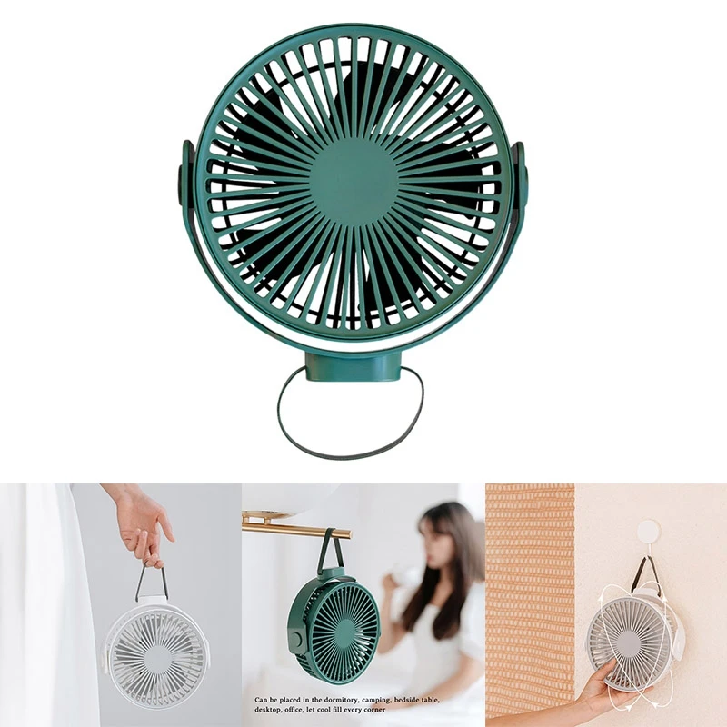 

Потолочный мини-вентилятор F35, подача воздуха на 360 °, низкий уровень шума, двухцелевой, четырехскоростной, легко моющийся Маленький Вентиля...