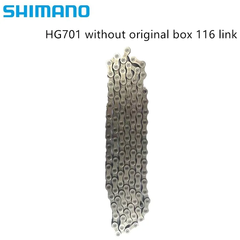 Скоростная цепь SHIMANO CN HG701 11S 116 126 link для 105 5800 R7000 Ultegra 6800 R8000 DURA ACE R9100 Аксессуары