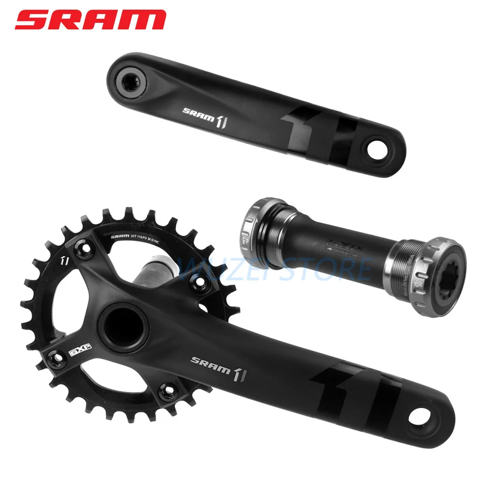 SRAM FC X1 1000 жира GXP 94BCD mtb горный велосипедный шатун со звездочкой 11 Скорость 30T 170/175 мм снегоход sprocketwheel оси велосипеда части