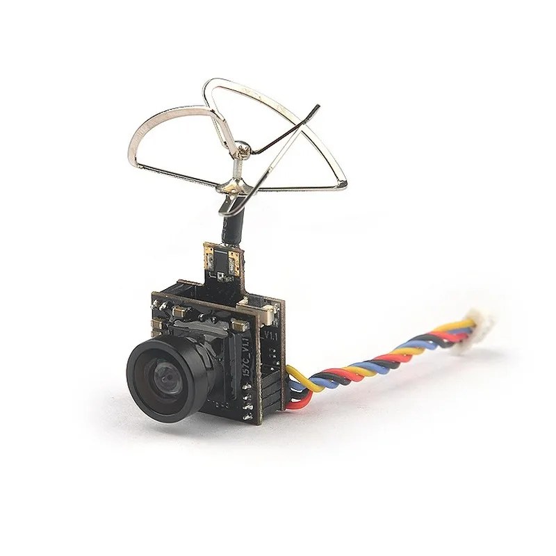 5 8G 25MW 100MW FPV Camera AIO 48CH VTX 600TVL камера NTSC Racer запасные части для радиоуправляемого