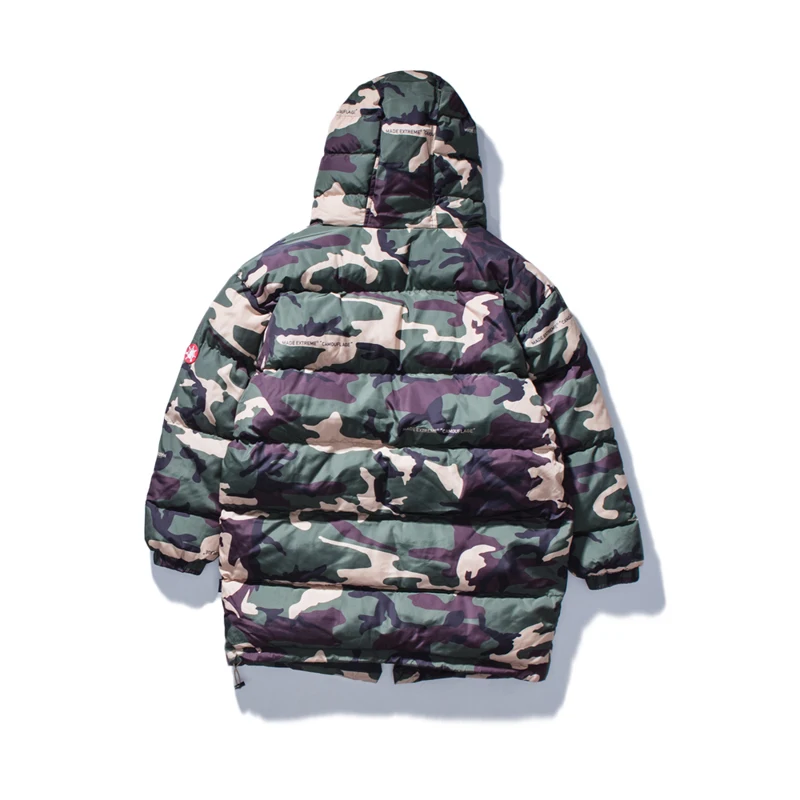 Мужские Длинные парки куртка бомбер зима 2019 северная канада пальто большие