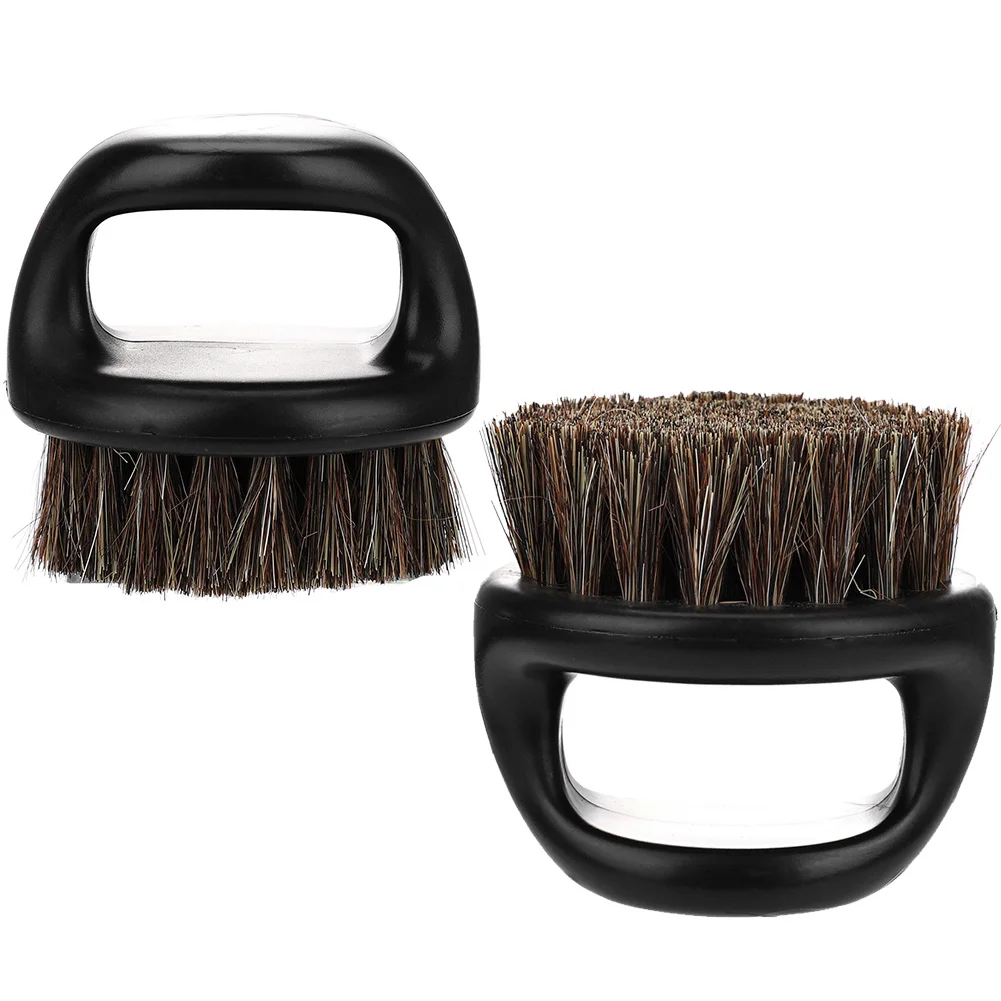 Щетка для бритья с щетиной усами бородой|Аппликатор теней век| |