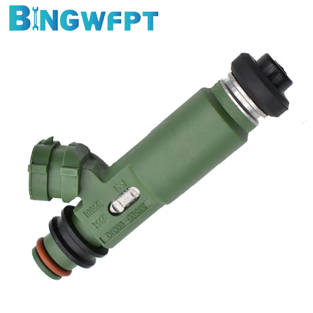 

6pcs/set Original Fuel Injector Nozzle 23250-66010 2325066010 23209-66010 For Toyota Land Cruiser 100 1999-2009 1FZ 4.5