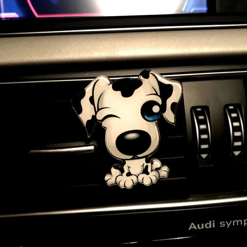 Автомобильный освежитель воздуха с твердым ароматом и клипсой для