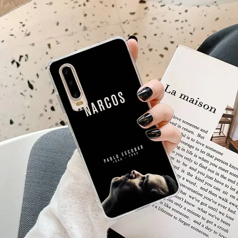 

Pablo Escobar Drug lord American TV Transparent Samsung A71 S9 10 20 HUAWEI p30 40 honor 10i 8x xiaomi note 8 Pro 10t 11