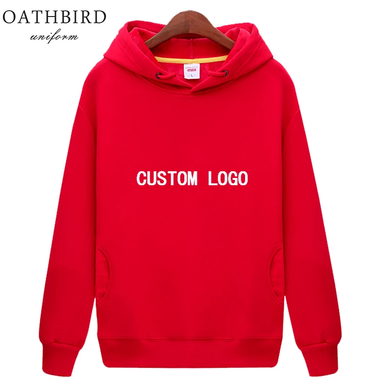 Оптовая продажа Зимняя Теплая Бархатная толстовка с капюшоном и логотипом на