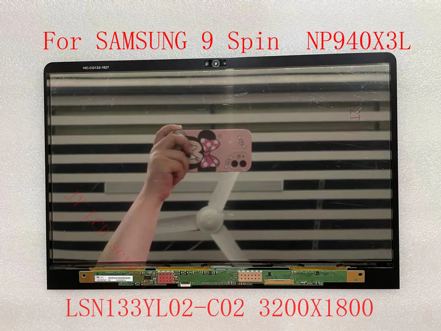 13, 3  -  SAMSUNG 9  NP940X3L NT940X3L LCD        LSN133YL02-C02 3200*1800