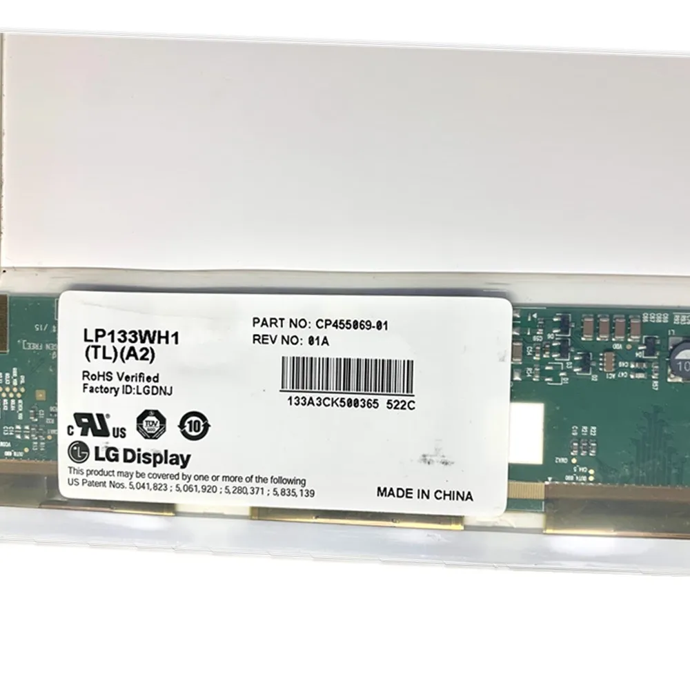 Плата за доставку 13 3 ''ЖК-матричный экран B133XW02 V.0 LP133WH1 TLB1/A2/A1 B133XW04 LTN133AT17 305
