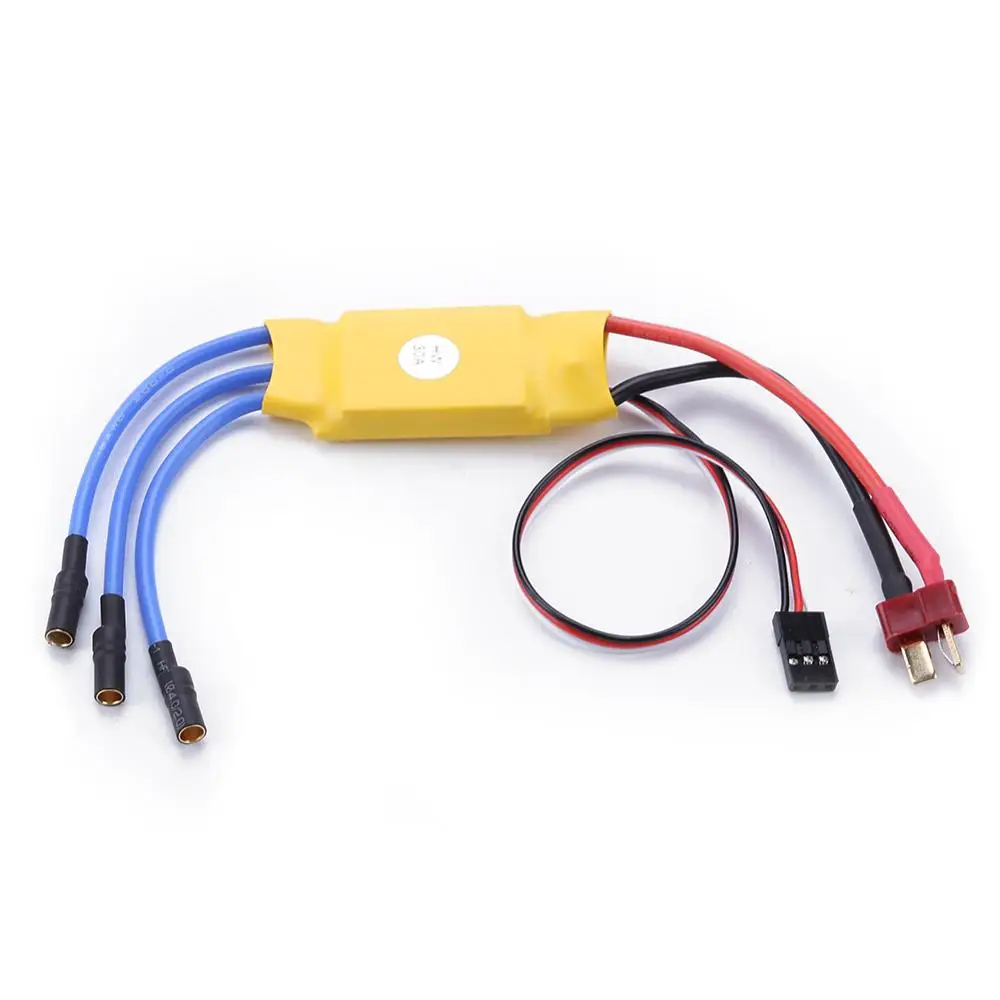 RC XXD BEC 30A бесщеточный ESC прошивка контроллер скорости двигателя Multirotor для