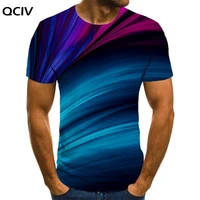 qciv dizziness t shirt men abstract funny t shirts colorful tshirts casual art tshirt printed short sleeve hip hop new male tops
