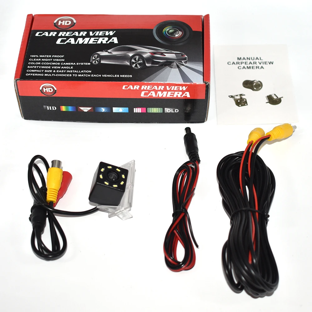 ZJCGO Car Rear View Reverse Back Up Parking Waterproof Camera for Renault Koleos 2 MK2 II Samsung QM6 2016 2017 2018 2019 2020 | Автомобили