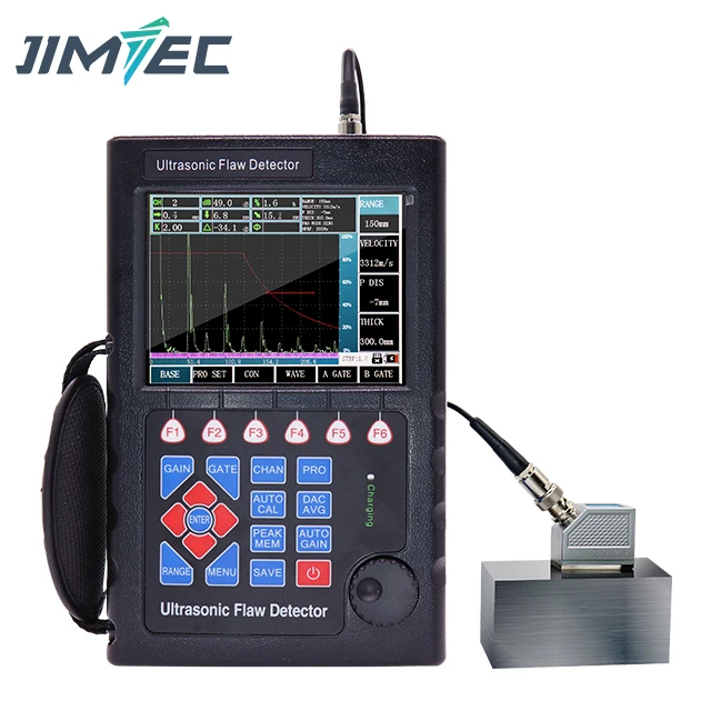 

Портативный цифровой ультразвуковой дефектоскоп JITAI910, ультразвуковой дефектоскоп для сварки