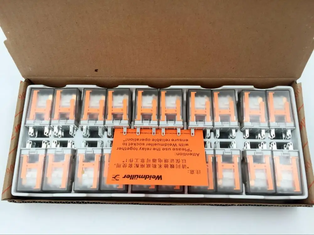 

Relay DRM270024L with light DC 24V8 pin 776056060