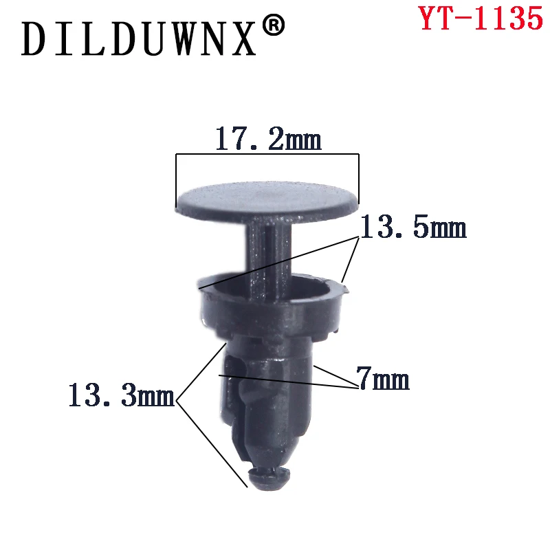 DILDUWNX детали крепления зажим для автомобиля YT 1135/1134 Skylight пирсинг крепеж толкатель