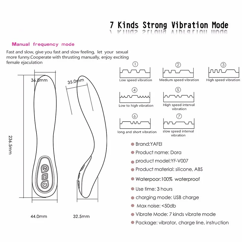 Палочка массажер Вагина Секс игрушки Вибратор G-Spot вибратор для женской