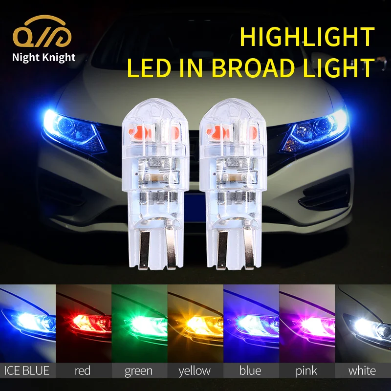 

Ночной рыцарь W5W Led T10 Автомобильный свет 6000K белый автомобильный номерной знак лампа купол чтения DRL лампа Стиль 12 в автомобильный сигнал s
