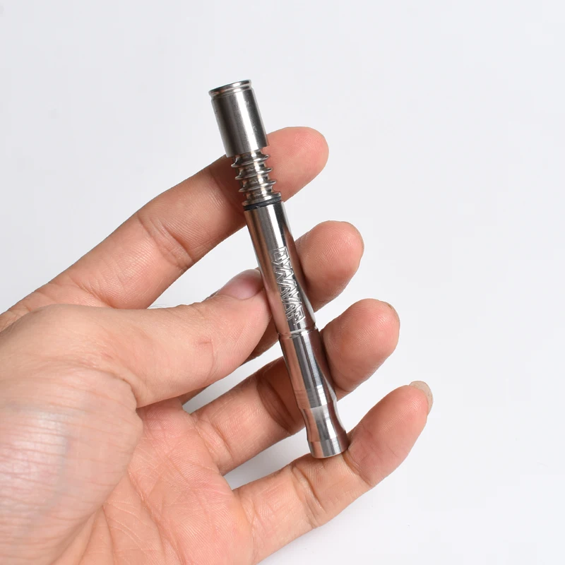 Новинка 2019 без щелчка Dynavap испаритель для сухих трав нержавеющая сталь