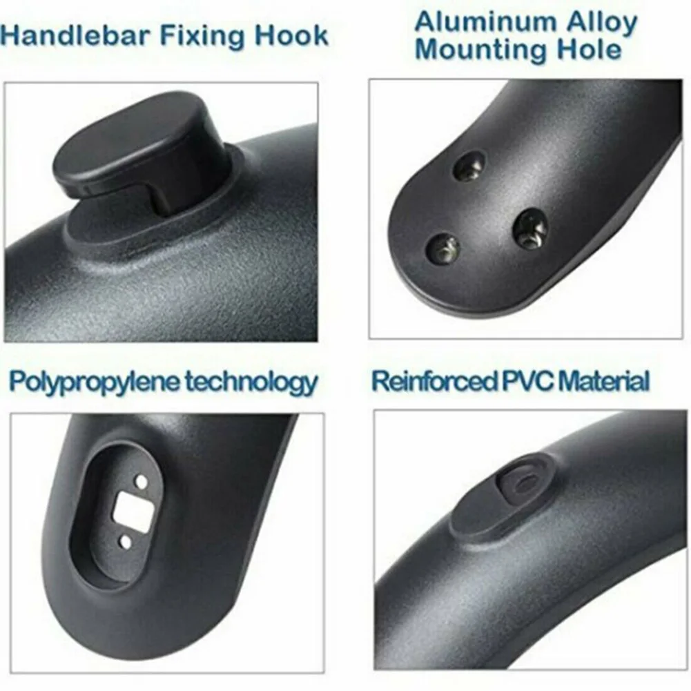 

For Xiaomi M365 Electric Scooter Rear Fender Mud Guard Taillight Bracket Screws Kit Plastic Durable Replacement Accessories