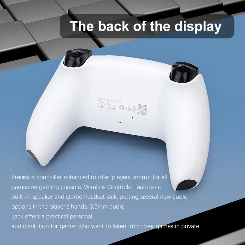 Для беспроводного контроллера PS5 Dual Sense PlayStation5 6-осевой геймпад с двойной