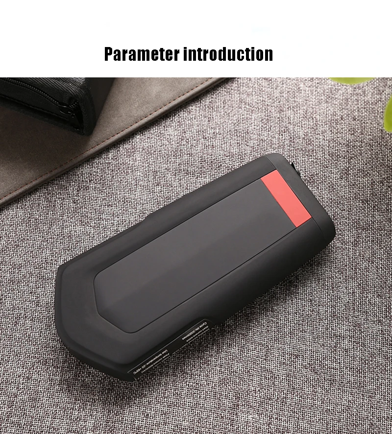 Портативное автомобильное пусковое устройство 12 В внешний аккумулятор для