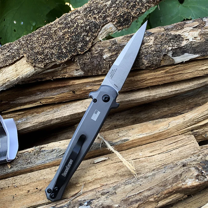Складной нож Kershaw 7500 CPM154 с алюминиевой ручкой, тактический карманный нож для кемпинга, охоты, фруктов, инструмент для повседневного использования