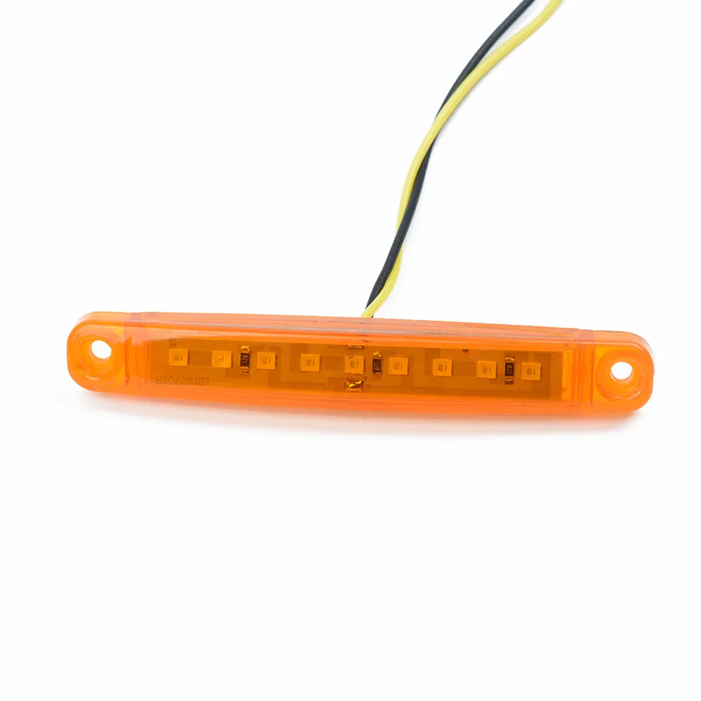 

DC 24V Car marker light Parts Set 20pcs 24V 9LED ABS plastic Accessory Side