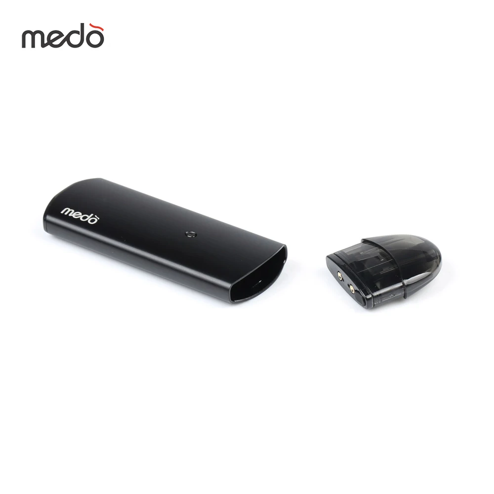 Оригинальный 11 Вт Medo Pod Комплект Vape Kit с 500 мАч встроенный мод 2 мл картридж VS Ovns Saber