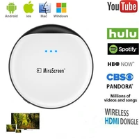 mirascreen tv stick hdmi compatible wireless wifi display dongle receiver hd 1080p miracast airplay for ios android pc