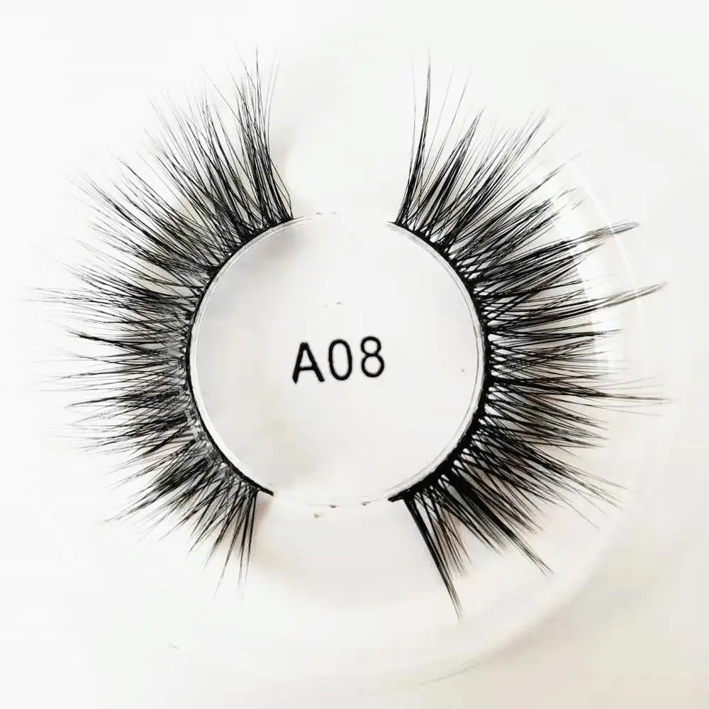 3D Искусственные норковые накладные ресницы натуральные/Густые длинные Wispy