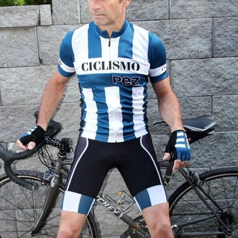 

2021 pro team bicycle sportswear men short sleeve jersey sets summer MTB cycling clothing roupa ciclismo roadbike bike uniform