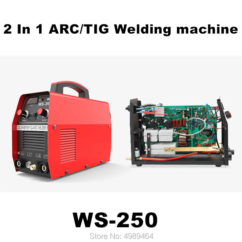 ARC IGBT инвертор электродуговая сварочная машина 220 В 250А MMA сварочные аппараты для