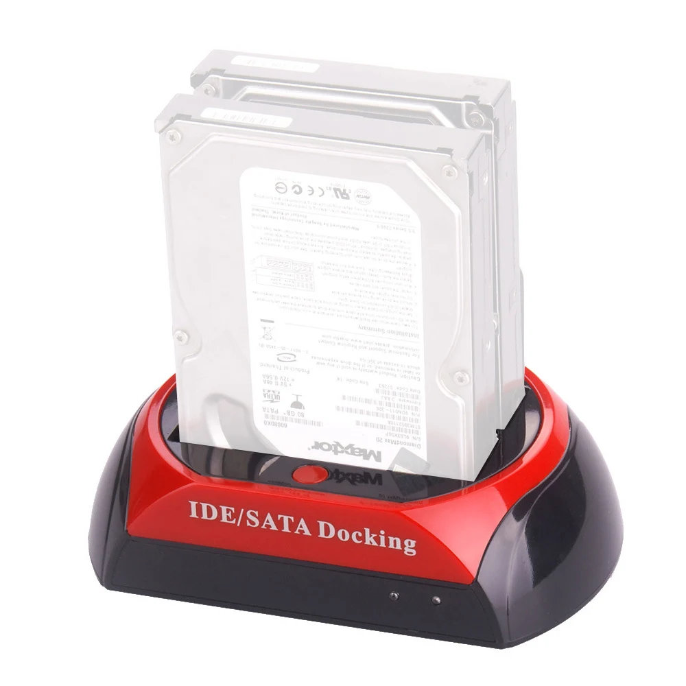 3 5 &quot2 5&quot SATA IDE 2 Двойная док-станция HDD e-SATA концентратор внешний корпус детали