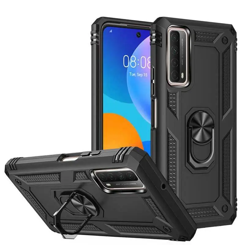 

Case For Huawei P Smart 2021 2020 Y5P Y6P Y7P Y8P Y7A Y9A Y8S Y9S Phone Cover for Honor 20 9A 9C 9S Armor Shockproof Back Coque