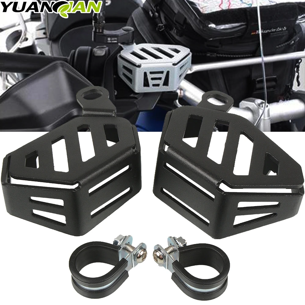 

1 Pair CNC Aluminum Motorcycle accessories Clutch Oil Cup Protective Cover Guard for BMW R1200GS ADV R 1200GS 2014-2017 2016