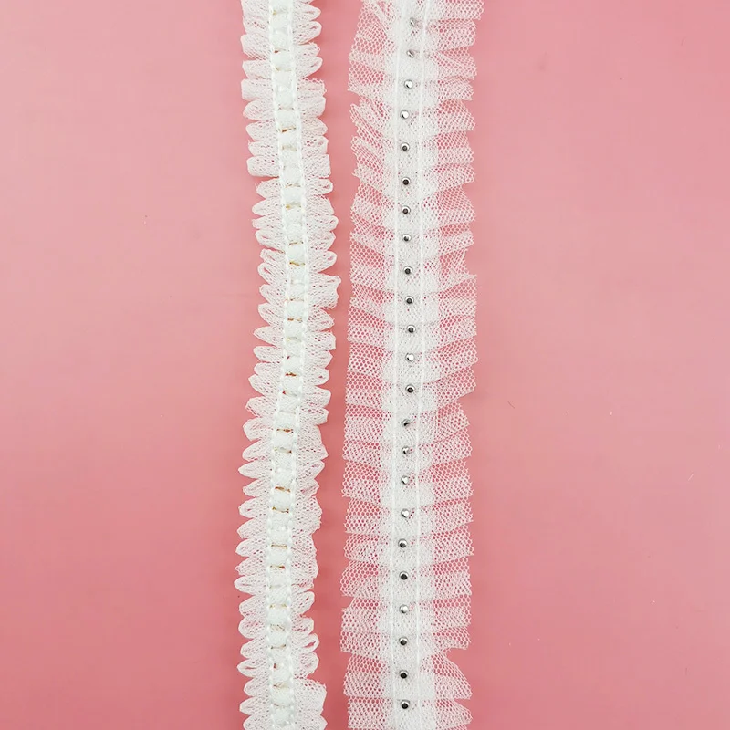 (1 ярдов/рулон) жемчуг подарочная упаковочная лента семья делает одежду сумка