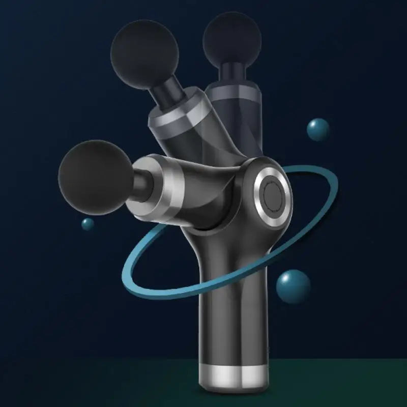 

Massage Gun Percussive Vibration Muscle Massager Sports Recovery Portable