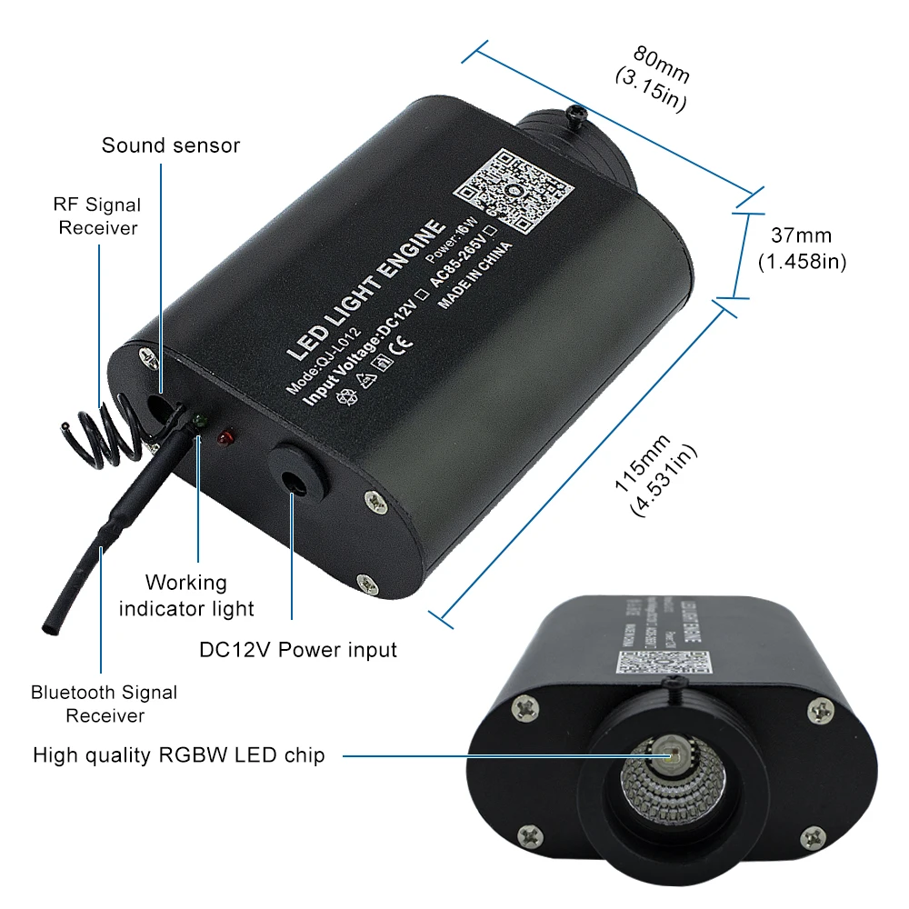 Новинка светодиодный потолочный светильник звездного неба из оптического
